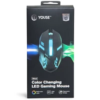 Wired Color-Changing Led Gaming Mouse For Pc Or Mac®