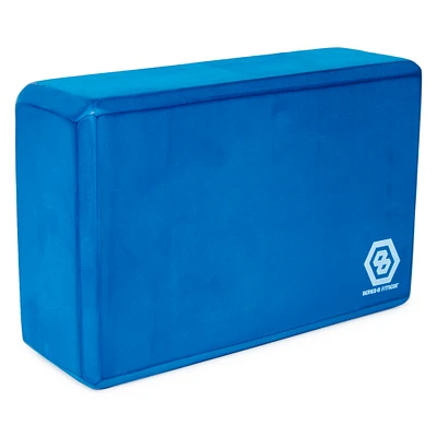 series-8 fitness™ yoga block - solid colors