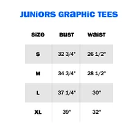 Juniors 'Happiness Is The Way' Retro Graphic Tee