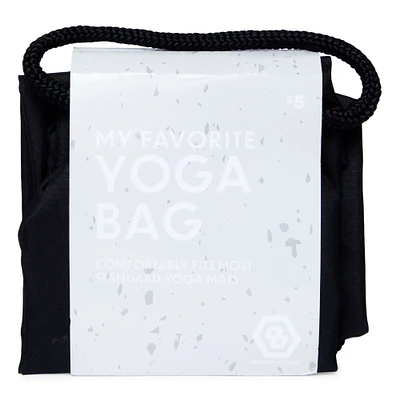 Yoga Mat Bag W/ Pocket