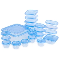 food storage set 42-piece, bpa-free