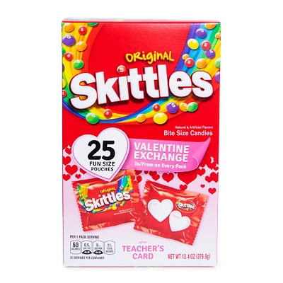 valentine's day skittles® candy exchange packs 24-count