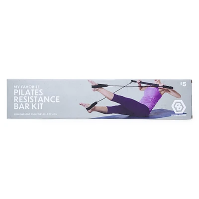 portable pilates resistance bar