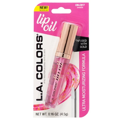 L.A. Colors® Lip Oil infused W/ Gold  - Sweetie