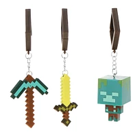 Minecraft™ Backpack Buddies Blind Bag Toy Clip-On