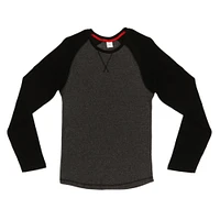 Young Men's Raglan Baseball Tee