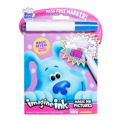 Imagine ink® Magic ink Pictures – Blue's Clues™