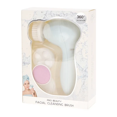 pro beauty electronic facial cleansing brush