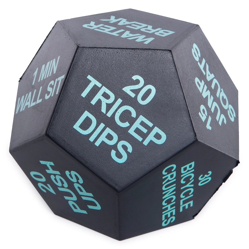 series-8 fitness™ 12-sided exercise dice