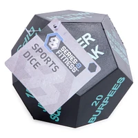 series-8 fitness™ 12-sided exercise dice