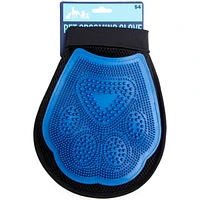 dual-sided pet grooming glove