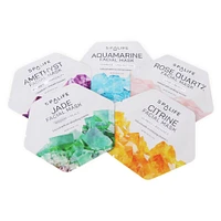 Crystal-inspired Face Sheet Masks 5-Piece Collection