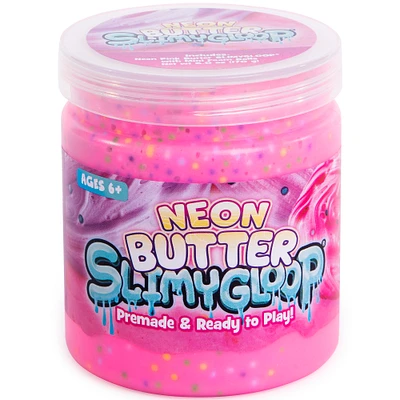 Neon Butter Slimygloop® Slime 6oz