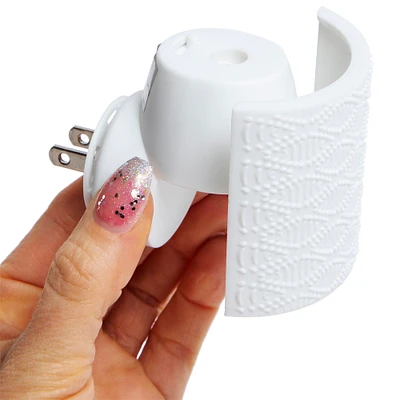 Plug-in Air Freshener Aroma Oil Warmer - White