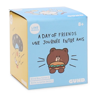 Gund® Line Friends Blind Box Plush Toy Series 1