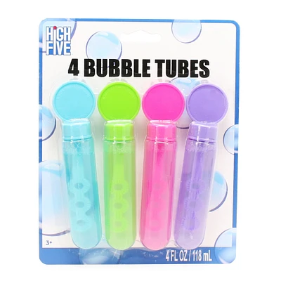 Mini Bubble Tubes 4-Pack