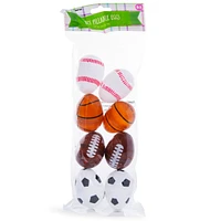 Sports Ball Easter Eggs 8-Count