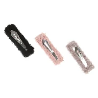 Sherpa Snap Clips 3-Pack Hair Clips