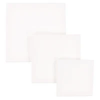 Stretched Canvas 3-Pack, Assorted Sizes
