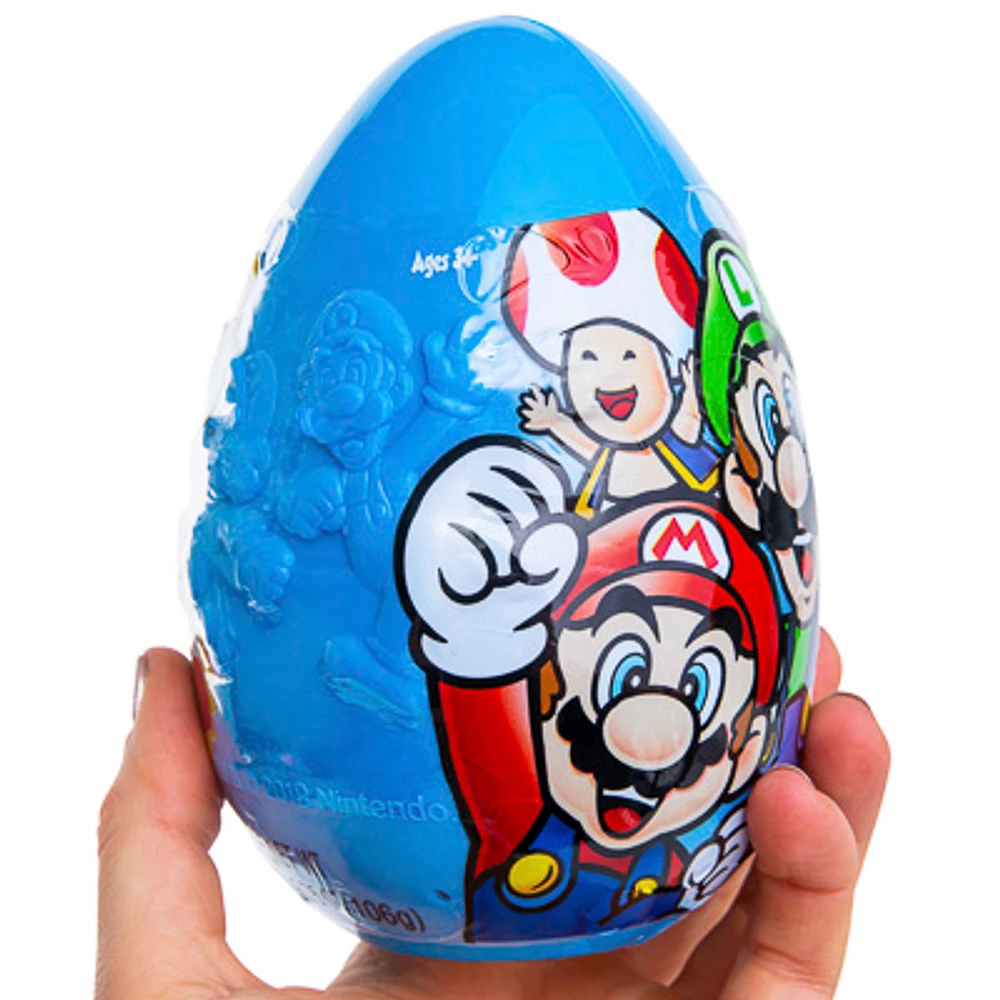 super mario™ jumbo easter egg with candy