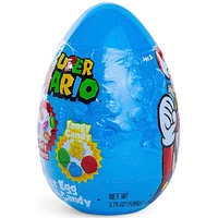 super mario™ jumbo easter egg with candy