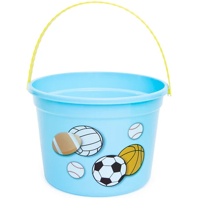 Small Easter Candy Bucket 8in