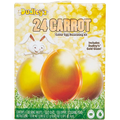 Dudley's® 24 Carrot Easter Egg Decorating Kit