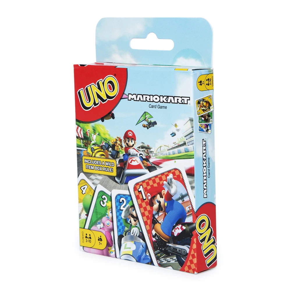 Uno® Mario Kart™ Card Game