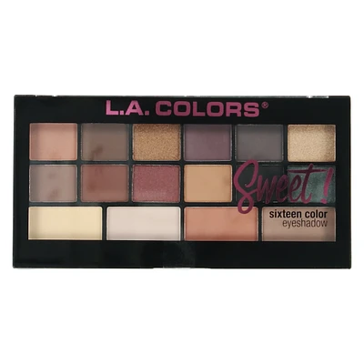 L.A. Colors® Eyeshadow Palette 16-Colors