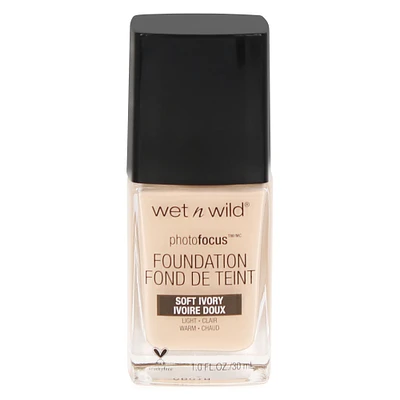 Wet N Wild® Photo Focus™ Matte Foundation - Soft Ivory