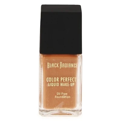 Black Radiance® Color Perfect™ Oil-Free Liquid Foundation - Brownie