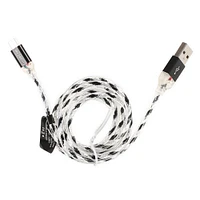 4ft LED color changing micro-usb cable