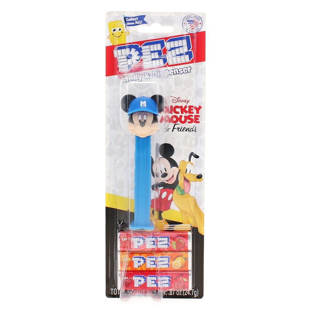Disney Mickey Mouse & Friends pez® dispenser candy