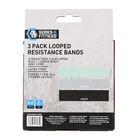 series-8 fitness™ resistance bands 3-pack