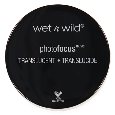 Wet N Wild® Photo Focus™ Loose Setting Powder - Translucent