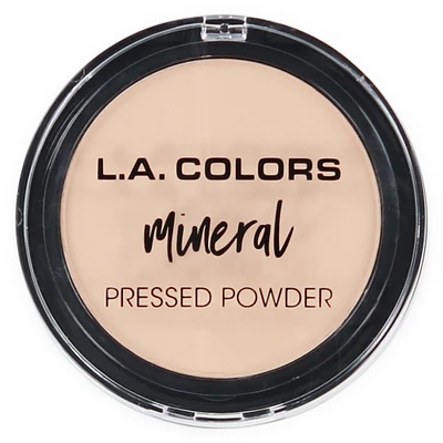 L.A. Colors® Mineral Pressed Powder - Light Ivory