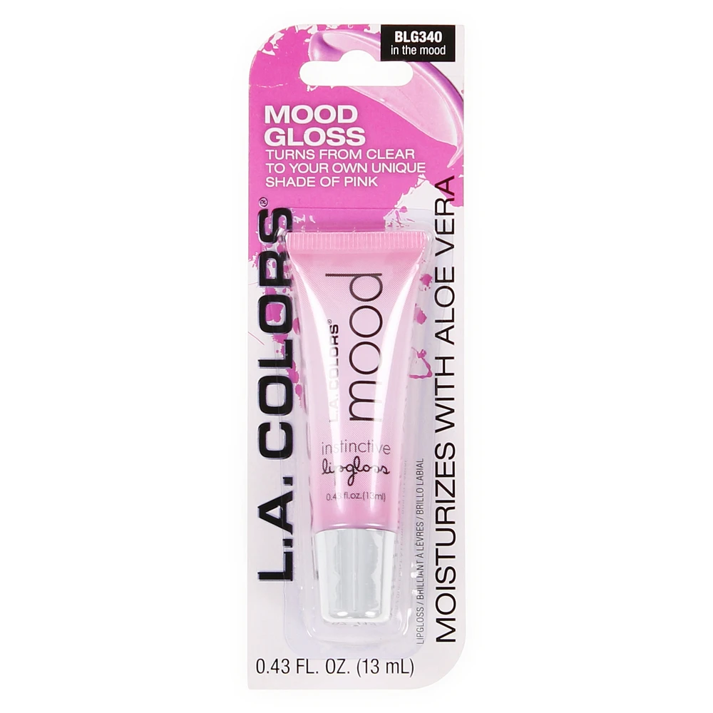 L.A. Colors® Mood Lip Gloss - in The Mood