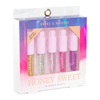 Honey infused Lip Balm 5-Piece Set