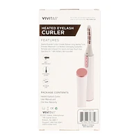 Vivitar® Heated Eyelash Curler