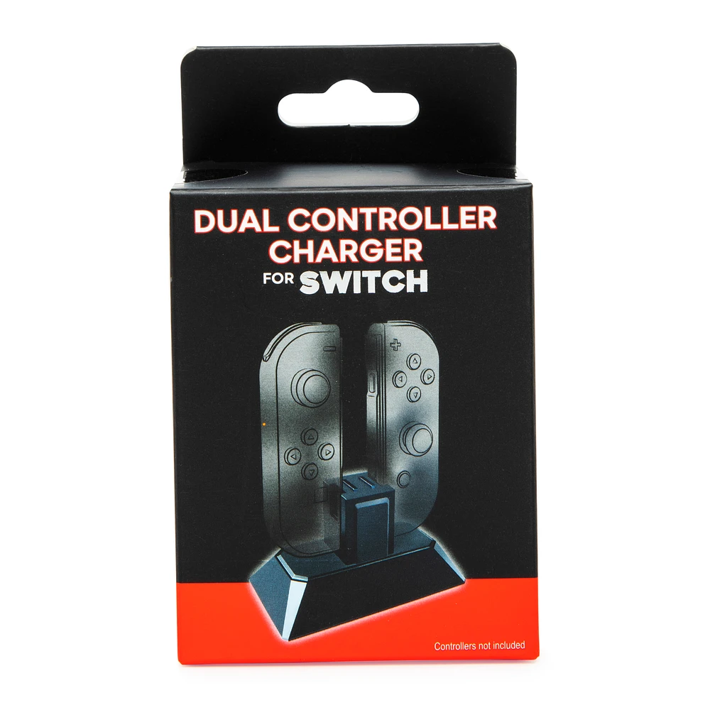 Dual Controller Charger For Switch®