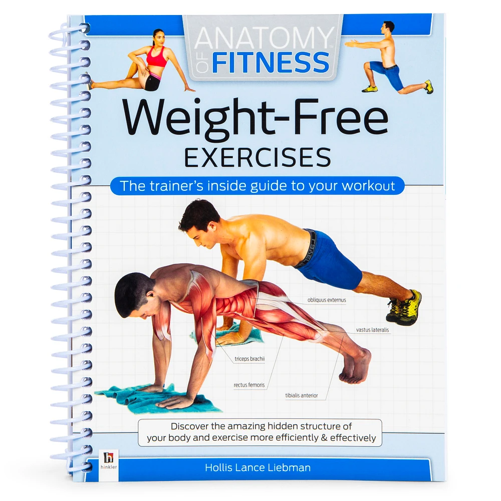 Anatomy Of Fitness Weight-Free Exercises Book