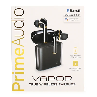 Vapor True Wireless Bluetooth® Earbuds With Mic