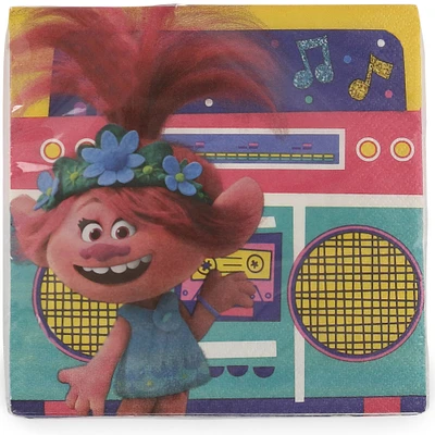 Trolls World Tour™ Party Napkins 16-Count 6.5in