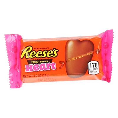 reese's® peanut butter heart 1.2oz