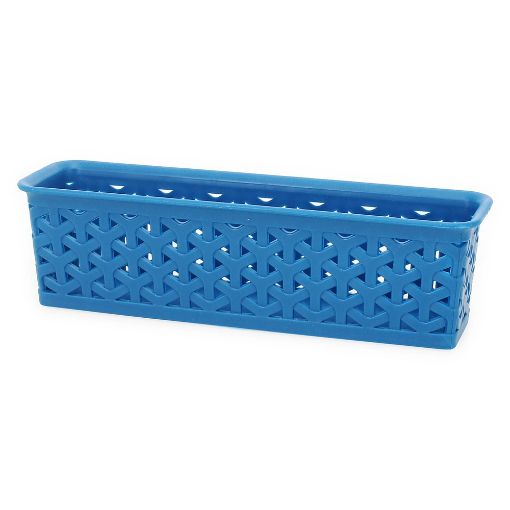 Extra Small Lattice Storage Bin 9in X 2.5in