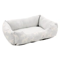 Printed Cuddler Pet Bed 20in