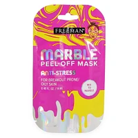 Freeman® Marble Peel-Off Mask For Breakout Prone/Oily Skin 0.48oz