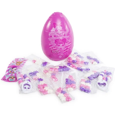 l.o.l. surprise!™ jumbo easter egg with candy, stickers & surprise
