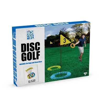 Disc Golf Lawn Game Set