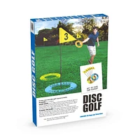 Disc Golf Lawn Game Set